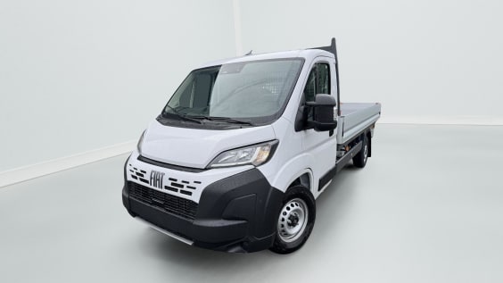 Fiat Ducato Maxi 3.5 XL 2.2 - 180 S&S  III PLATEAU CABINE Plateau cabine Maxi 3.5 XL PHASE 4 Blanc