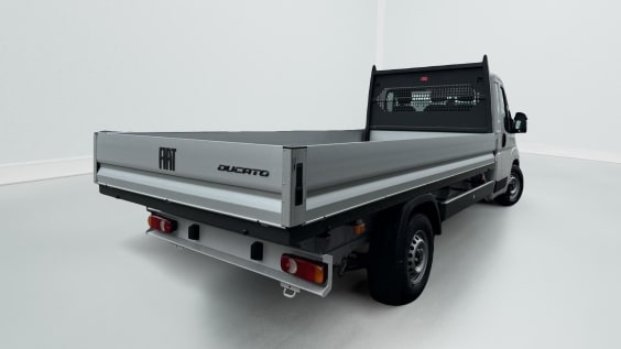 Fiat Ducato Maxi 3.5 XL 2.2 - 180 S&S  III PLATEAU CABINE Plateau cabine Maxi 3.5 XL PHASE 4 Blanc