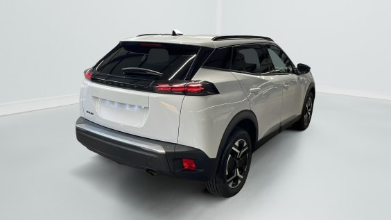 Peugeot 2008 100 S&S BVM6 Allure Blanc Okenite