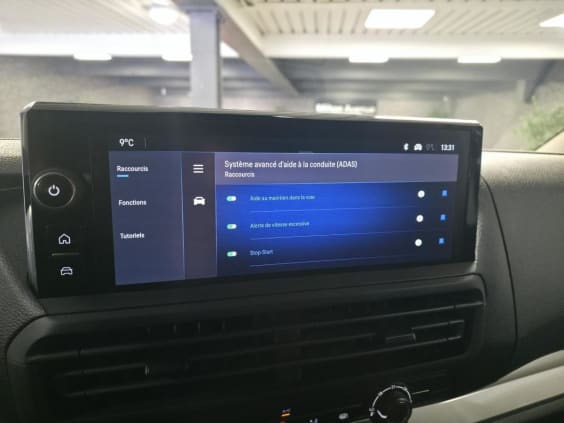 Opel VIVARO M 2.0 BlueHDi - 180 - BV EAT8 Blanc