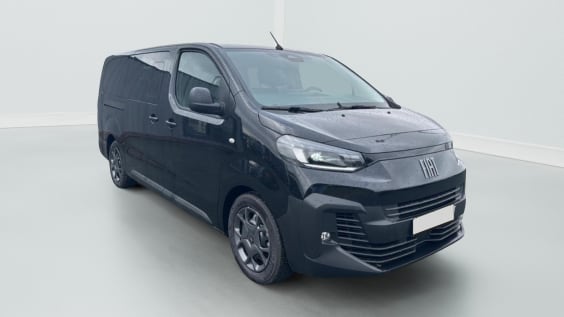 Fiat Scudo Combi Xl 2.2 180 pack eat8 9 pl Noir