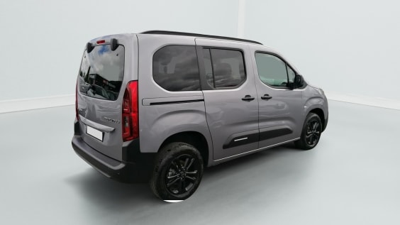 Citroën Berlingo N1 1.5 BLUEHDI 130 EAT8 MAX Gris Acier
