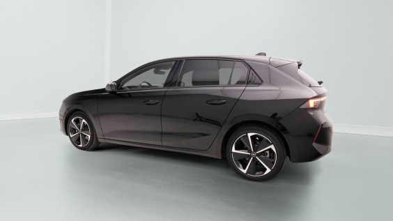Opel Astra T 130 AUT GS Noir