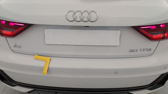 Audi A1 Sportback 30 TFSI 116 ch BVM6 Design Blanc Glacier/ Toit Noir