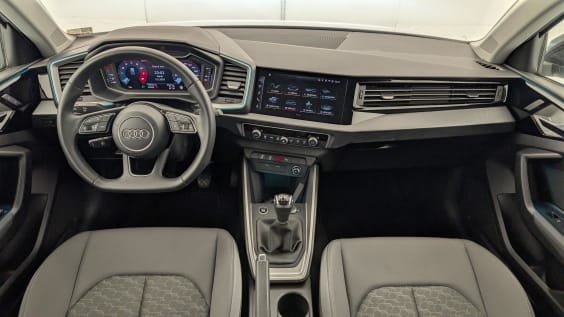 Audi A1 Sportback 30 TFSI 116 ch BVM6 Design Blanc Glacier/ Toit Noir