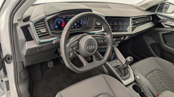 Audi A1 Sportback 30 TFSI 116 ch BVM6 Design Blanc Glacier/ Toit Noir