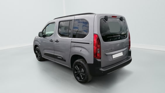 Citroën Berlingo N1 1.5 BLUEHDI 130 EAT8 MAX Gris Acier