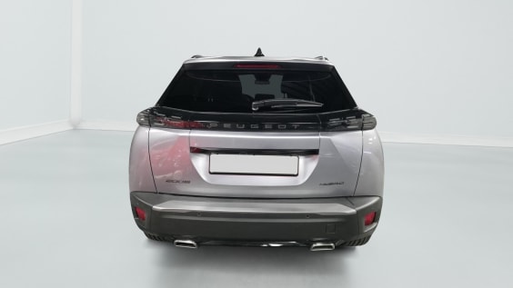 Peugeot 2008 1.2i Hybrid - 136 - BV e-DCS6  II Allure Gris