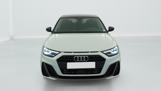 Audi A1 Sportback 30 TFSI 116 ch BVM6 Design Blanc Glacier/ Toit Noir