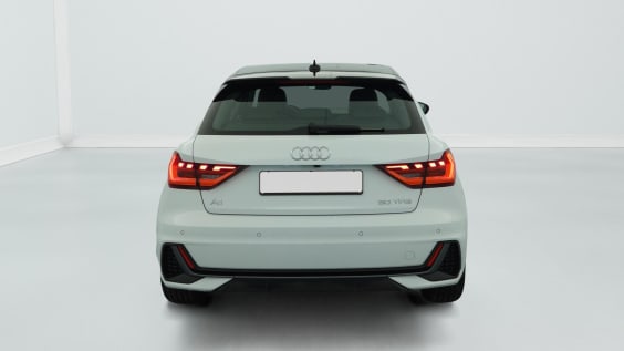 Audi A1 Sportback 30 TFSI 116 ch BVM6 Design Blanc Glacier/ Toit Noir
