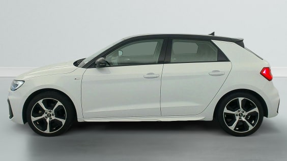 Audi A1 Sportback 30 TFSI 116 ch BVM6 Design Blanc Glacier/ Toit Noir