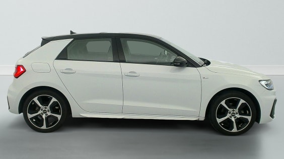 Audi A1 Sportback 30 TFSI 116 ch BVM6 Design Blanc Glacier/ Toit Noir