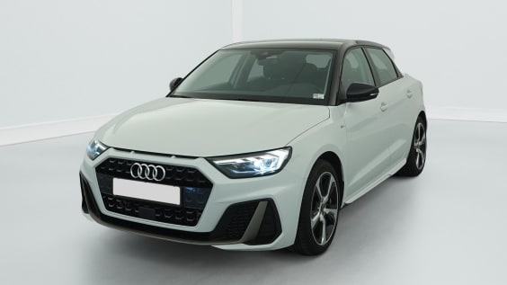 Audi A1 Sportback 30 TFSI 116 ch BVM6 Design Blanc Glacier/ Toit Noir