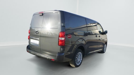 Peugeot Expert Cabine Approfondie EXPERT CA FIXE XL 2.2 D 180 S&S EAT8 Gris Titane