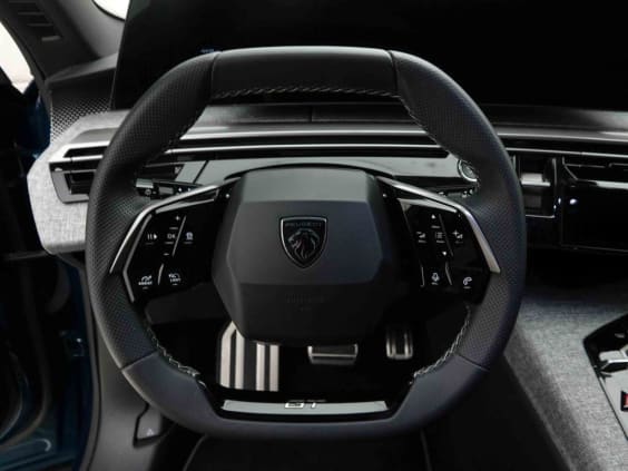 Peugeot 5008 HYBRID 145 AUT GT Bleu