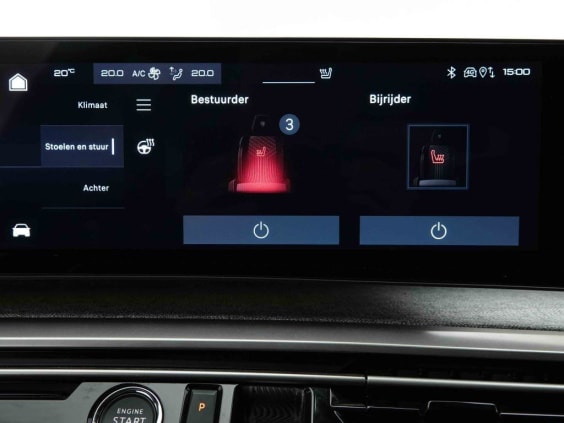 Peugeot 5008 HYBRID 145 AUT GT Bleu