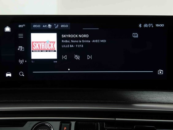 Peugeot 5008 HYBRID 145 AUT GT Bleu