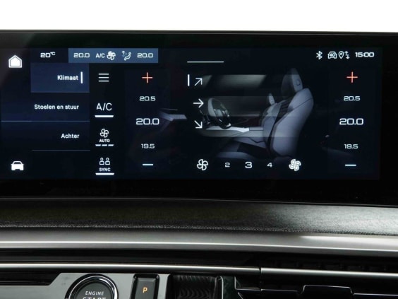 Peugeot 5008 HYBRID 145 AUT GT Bleu