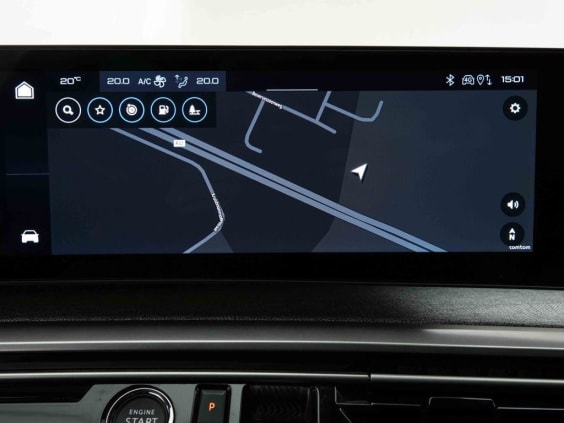 Peugeot 5008 HYBRID 145 AUT GT Bleu