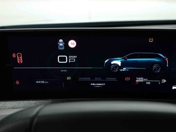 Peugeot 5008 HYBRID 145 AUT GT Bleu