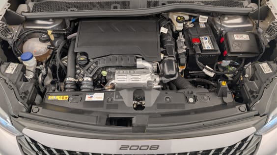 Peugeot 2008 100 S&S BVM6 Allure Gris Artense