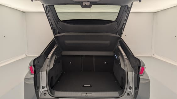 Peugeot 3008 Hybrid 145 e-DCS6 Allure Gris Titane