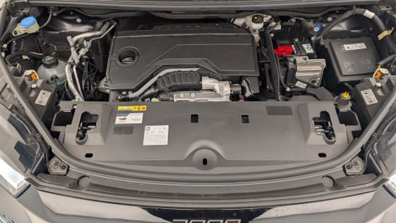 Peugeot 3008 Hybrid 145 e-DCS6 Allure Gris Titane
