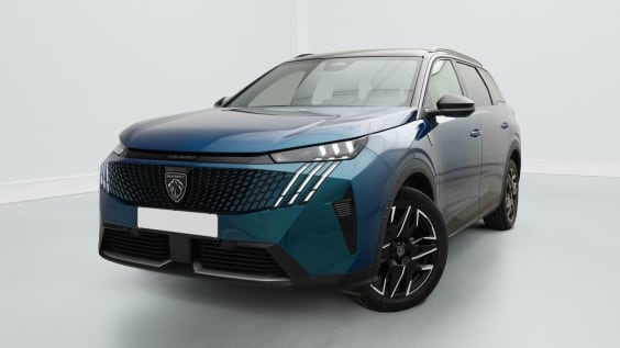 Peugeot 5008 HYBRID 145 AUT GT Bleu