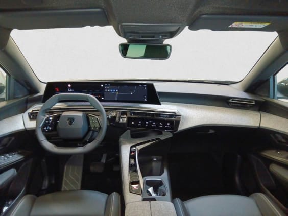 Peugeot 3008 Hybrid 136 e-DCS6 Allure Gris Titane