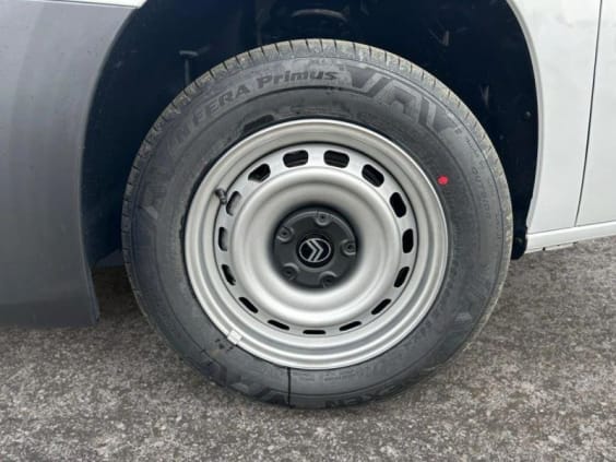 Citroën Berlingo 1.5 BlueHDi S&S 100CH  FOURGON M 650KG 3 PLACES + PACK PREMIUM CONNECT + PLANCHER BOIS Blanc