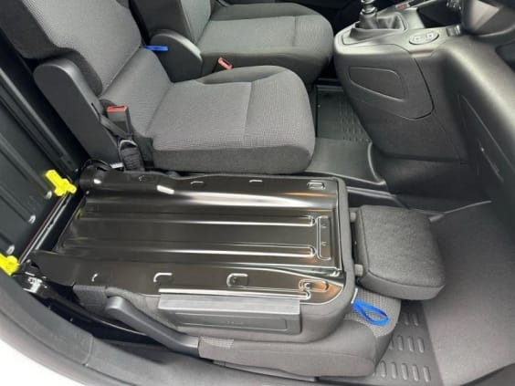 Citroën Berlingo 1.5 BlueHDi S&S 100CH  FOURGON M 650KG 3 PLACES + PACK PREMIUM CONNECT + PLANCHER BOIS Blanc