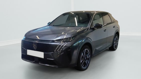 Peugeot 3008 Hybrid 136 e-DCS6 Allure Gris Titane