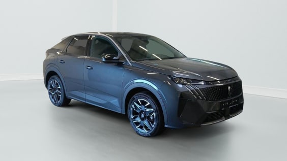 Peugeot 3008 Hybrid 136 e-DCS6 Allure Gris Titane
