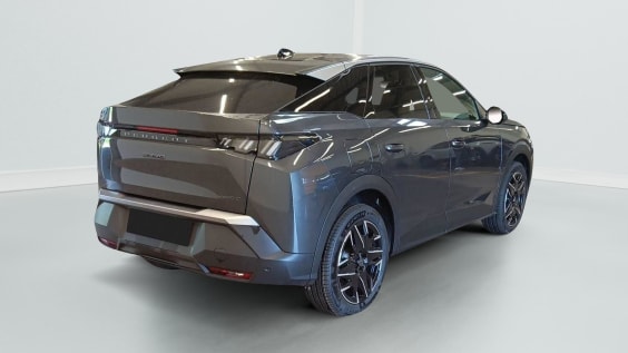 Peugeot 3008 Hybrid 136 e-DCS6 Allure Gris Titane