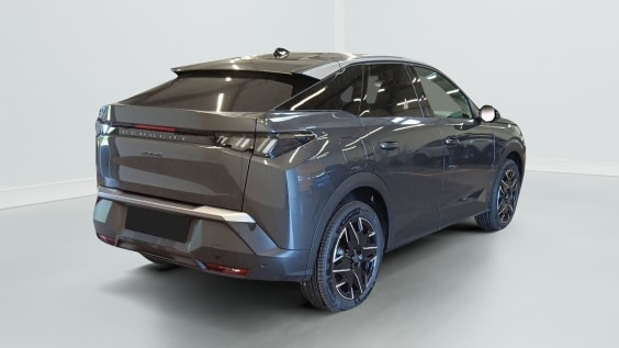 Peugeot 3008 Hybrid 136 e-DCS6 Allure Gris Titane