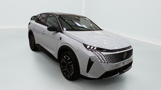 Peugeot 3008 Hybrid 136 e-DCS6 GT Blanc Okénite