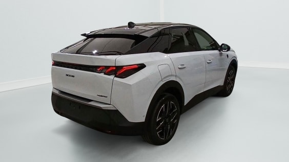 Peugeot 3008 Hybrid 136 e-DCS6 GT Blanc Okénite