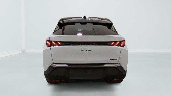 Peugeot 3008 Hybrid 136 e-DCS6 GT Blanc Okénite