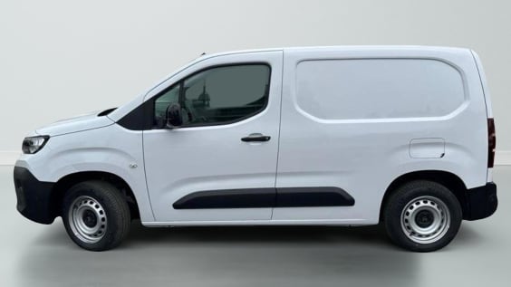 Citroën Berlingo 1.5 BlueHDi S&S 100CH  FOURGON M 650KG 3 PLACES + PACK PREMIUM CONNECT + PLANCHER BOIS Blanc