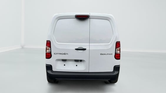 Citroën Berlingo 1.5 BlueHDi S&S 100CH  FOURGON M 650KG 3 PLACES + PACK PREMIUM CONNECT + PLANCHER BOIS Blanc