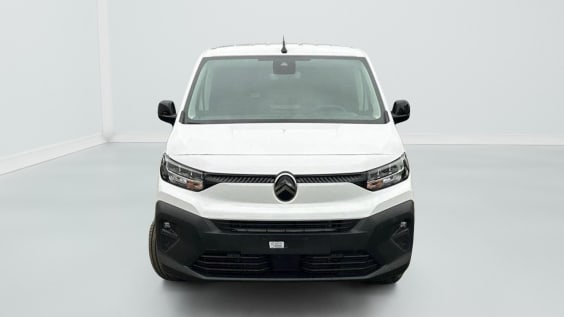 Citroën Berlingo 1.5 BlueHDi S&S 100CH  FOURGON M 650KG 3 PLACES + PACK PREMIUM CONNECT + PLANCHER BOIS Blanc