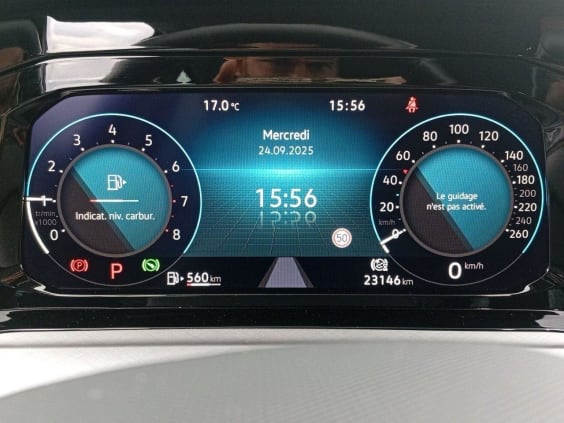Volkswagen GOLF GOLF VIII 1.0 ETSI 110CH DSG LIFE Bleu Atlantique Metal