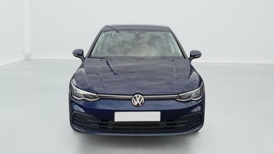 Volkswagen GOLF GOLF VIII 1.0 ETSI 110CH DSG LIFE Bleu Atlantique Metal