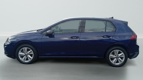 Volkswagen GOLF GOLF VIII 1.0 ETSI 110CH DSG LIFE Bleu Atlantique Metal