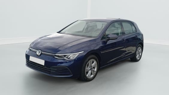 Volkswagen GOLF GOLF VIII 1.0 ETSI 110CH DSG LIFE Bleu Atlantique Metal
