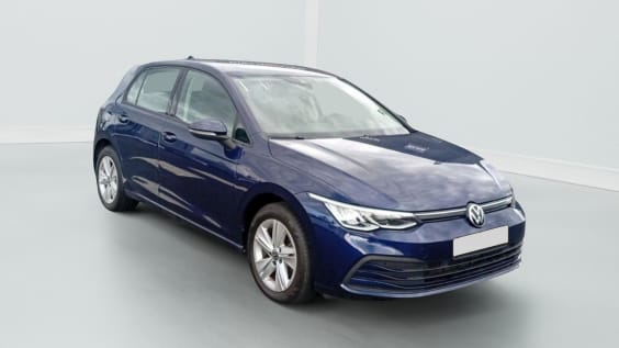 Volkswagen GOLF GOLF VIII 1.0 ETSI 110CH DSG LIFE Bleu Atlantique Metal