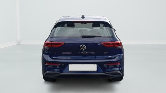 Volkswagen GOLF GOLF VIII 1.0 ETSI 110CH DSG LIFE Bleu Atlantique Metal