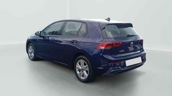 Volkswagen GOLF GOLF VIII 1.0 ETSI 110CH DSG LIFE Bleu Atlantique Metal