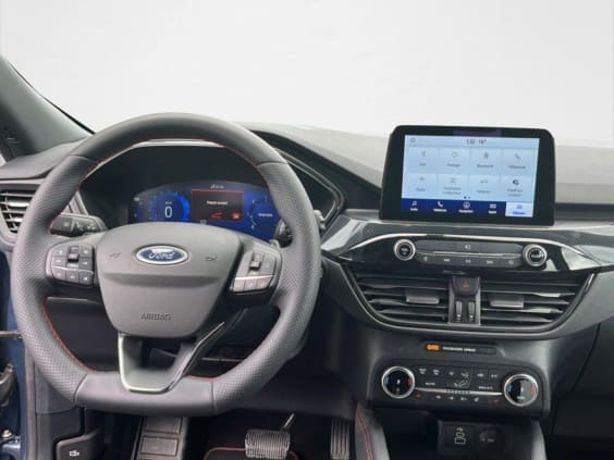 Ford KUGA KUGA 2.0D ECOBLUE 120CH BVA ST-LINE X Bleu Chrome Metal