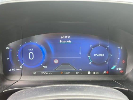 Ford KUGA KUGA 2.0D ECOBLUE 120CH BVA ST-LINE X Bleu Chrome Metal